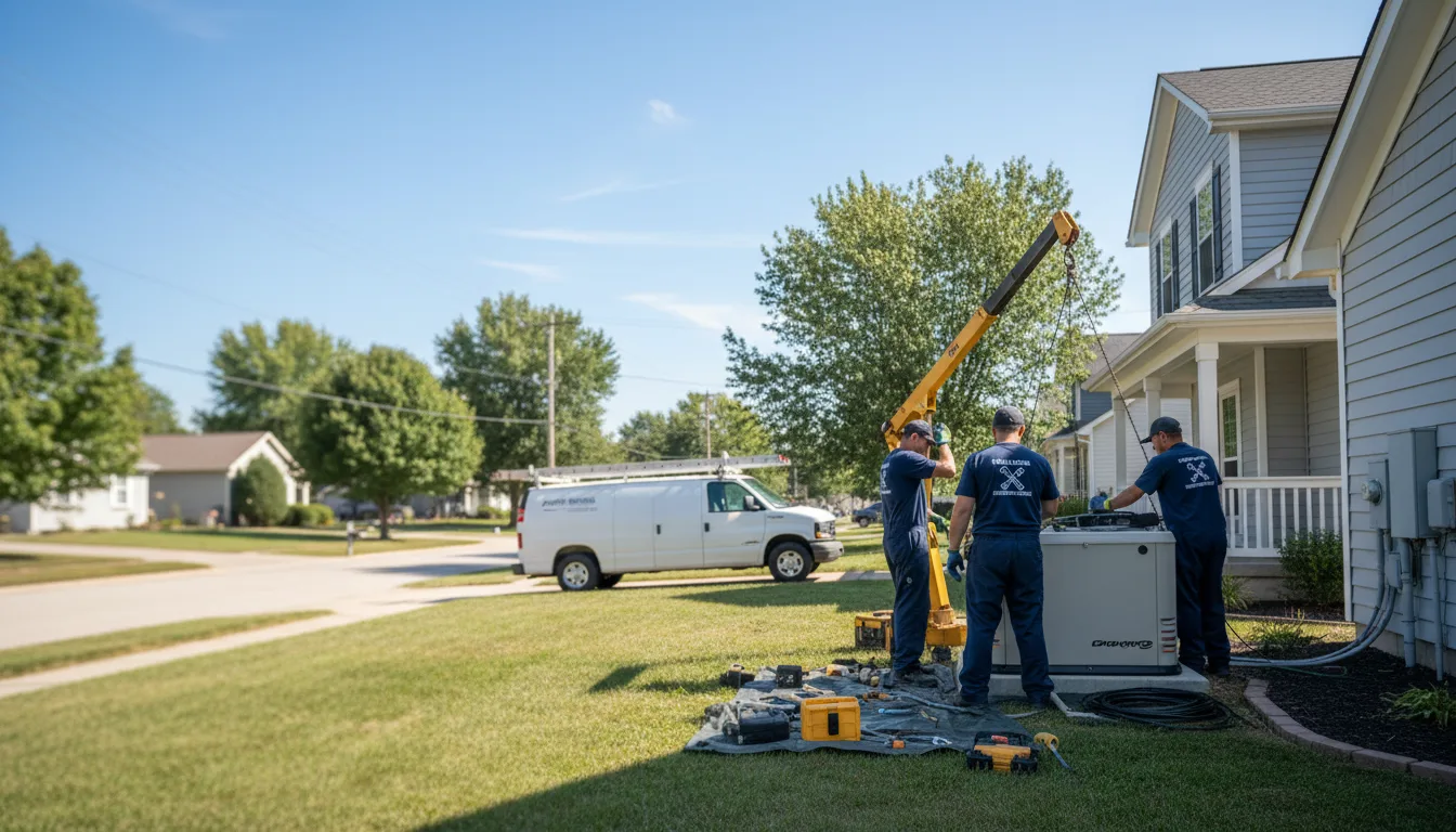 Generator Installation in Nevada, IA near me